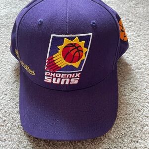 Mitchell & Ness Phoenix Suns Purple Hat